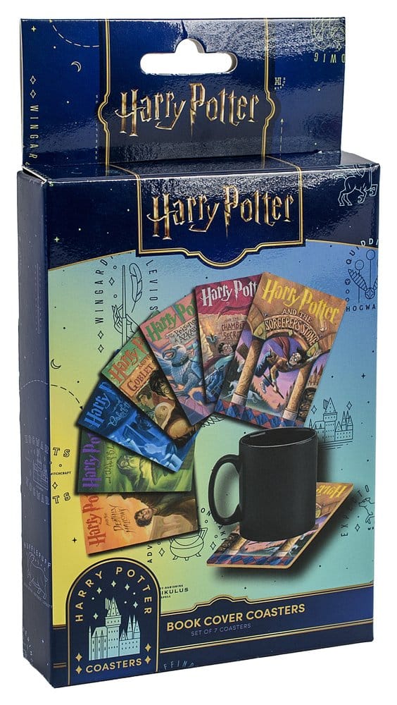 Harry Potter sous-verres Book Inspired (Set of 7)