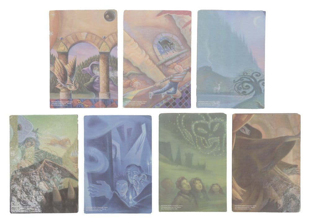Harry Potter sous-verres Book Inspired (Set of 7)
