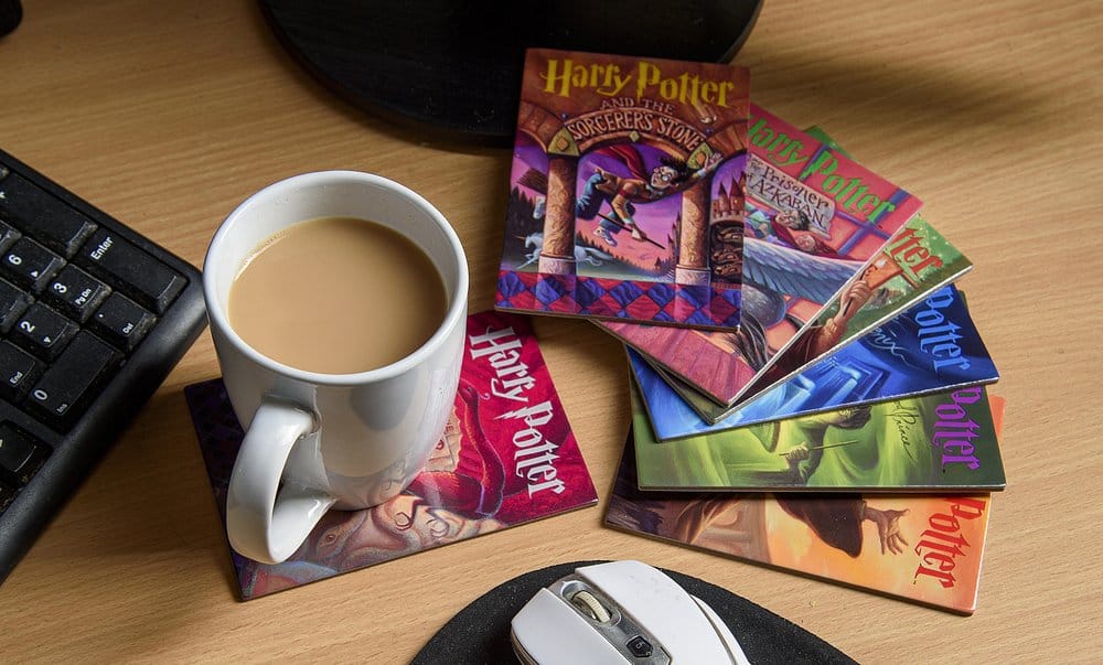 Harry Potter sous-verres Book Inspired (Set of 7)