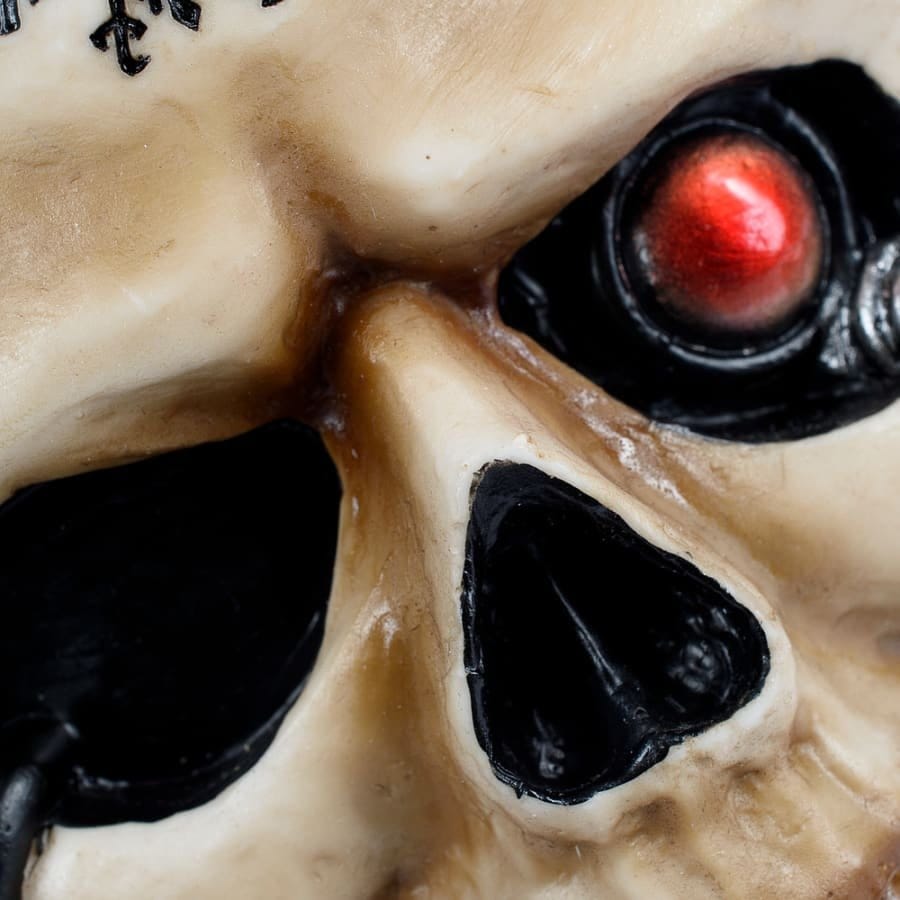 Warhammer 40,000 mug Servo Skull