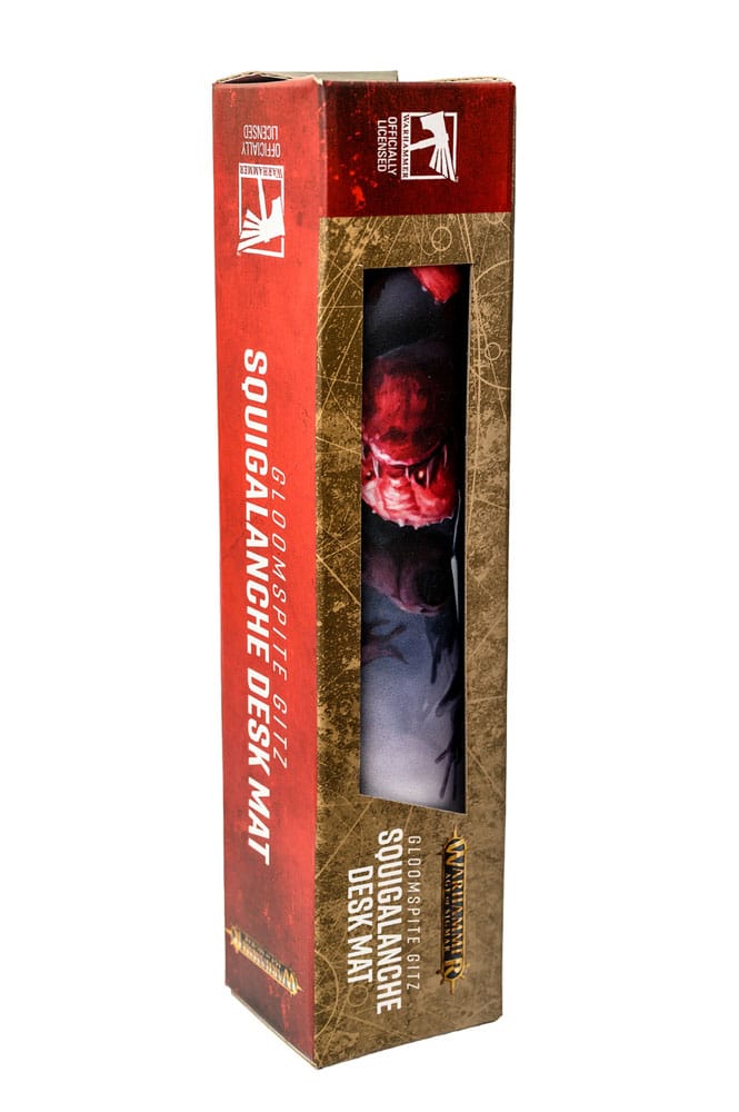 Warhammer Age of Sigmar sous-mains Squigalanche