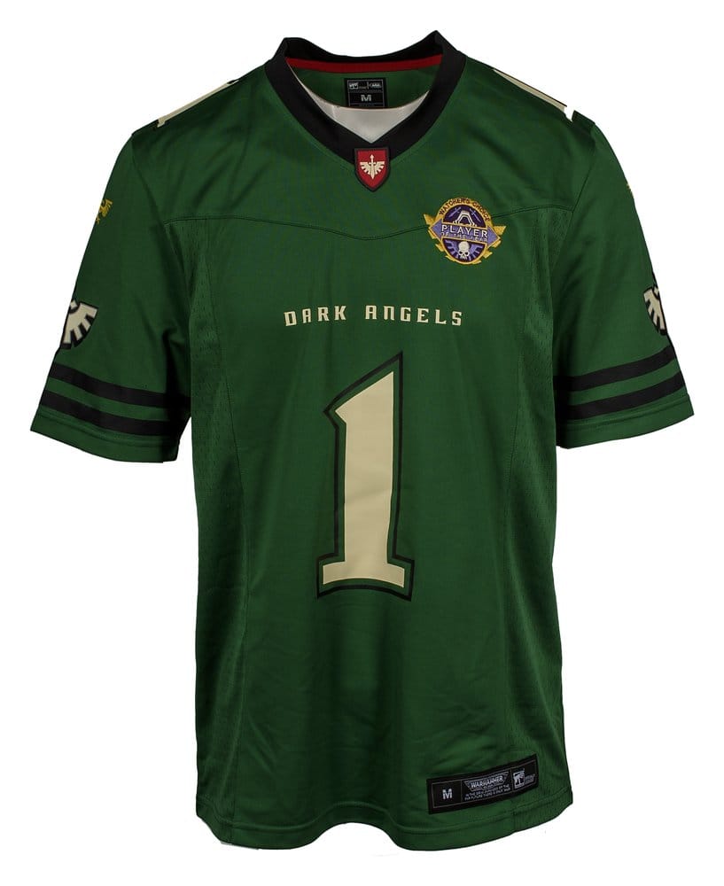 Warhammer 40,000 maillot de sport Dark Angels - M
