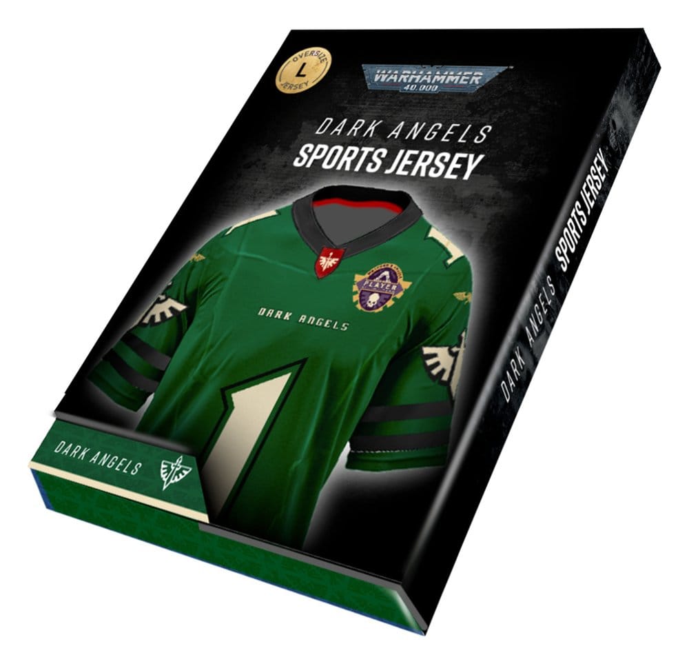 Warhammer 40,000 maillot de sport Dark Angels - XL