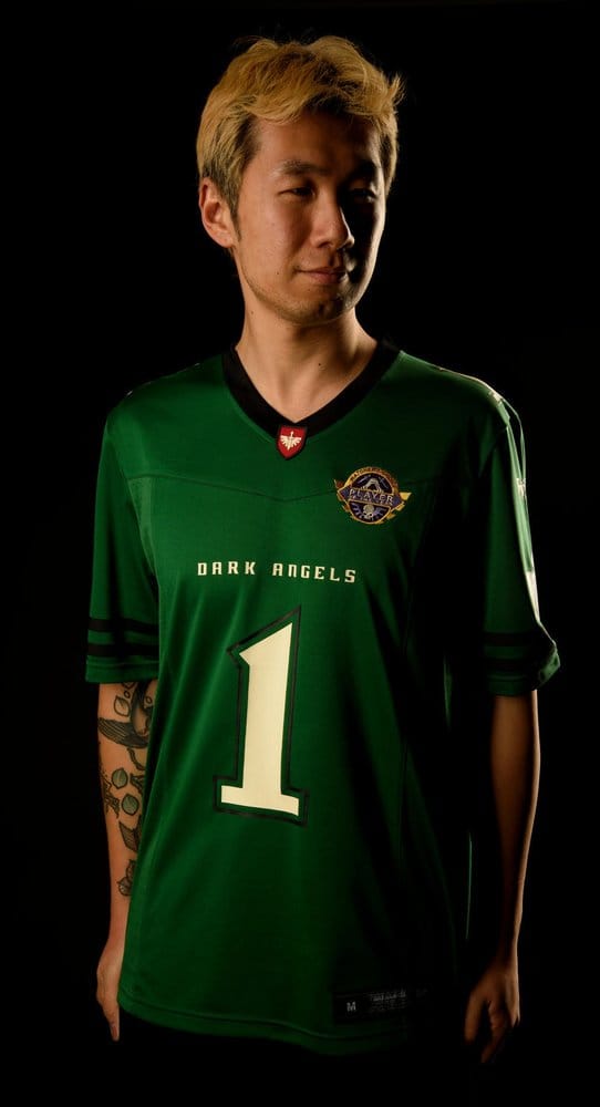Warhammer 40,000 maillot de sport Dark Angels - M