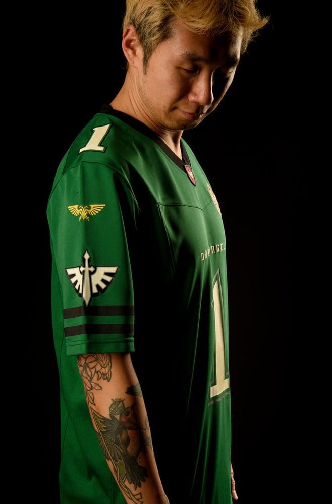 Warhammer 40,000 maillot de sport Dark Angels - M