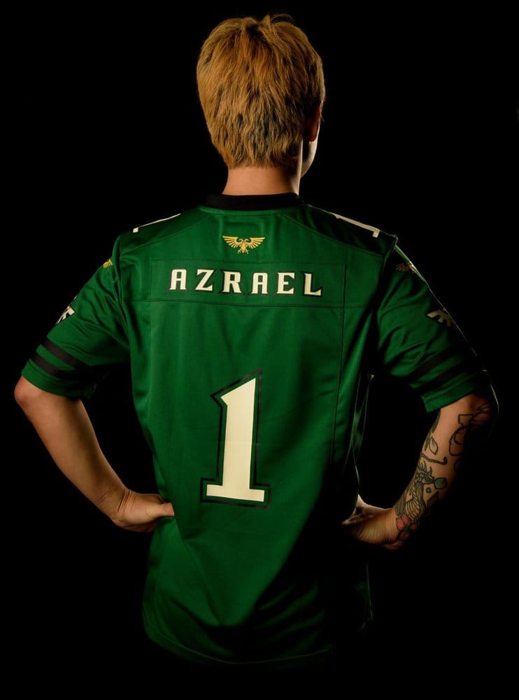 Warhammer 40,000 maillot de sport Dark Angels - M