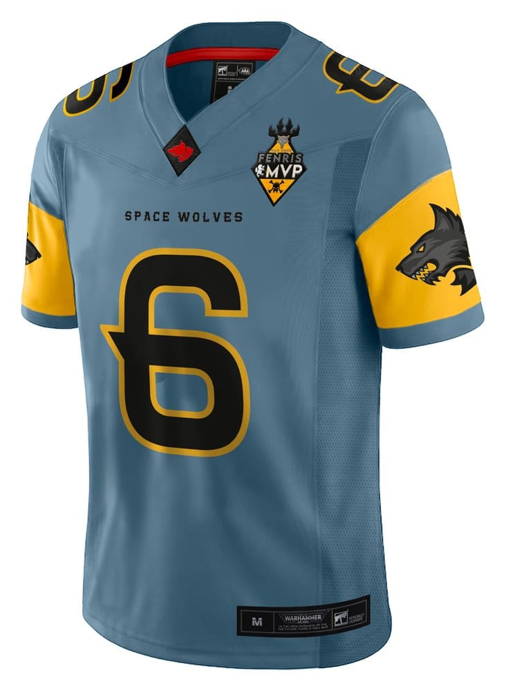 Warhammer 40,000 maillot de sport Space Wolves