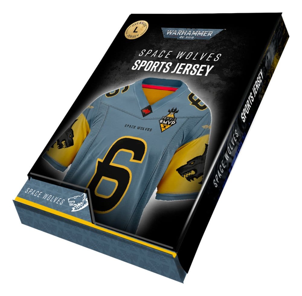 Warhammer 40,000 maillot de sport Space Wolves