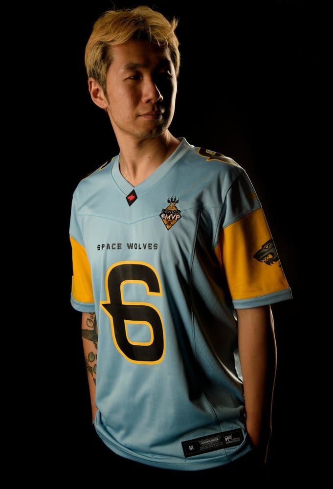 Warhammer 40,000 maillot de sport Space Wolves