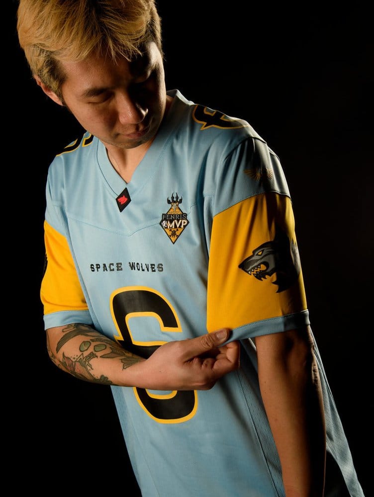 Warhammer 40,000 maillot de sport Space Wolves