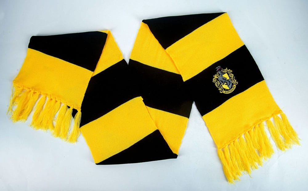 Harry Potter écharpe Poufsouffle Bold Stripes (Hanger) 160 cm