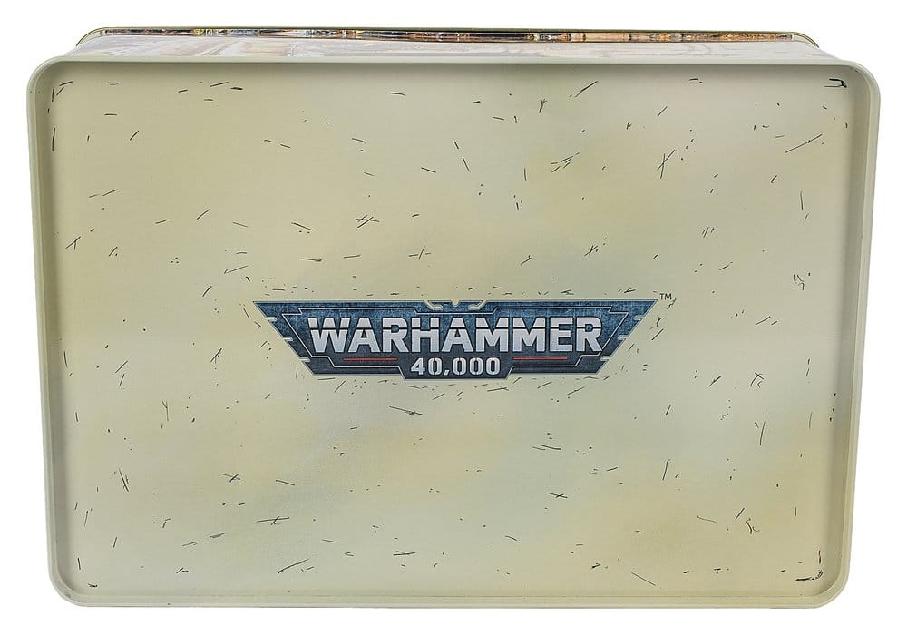 Warhammer 40,000 boîte de rangement Emperor on His Throne
