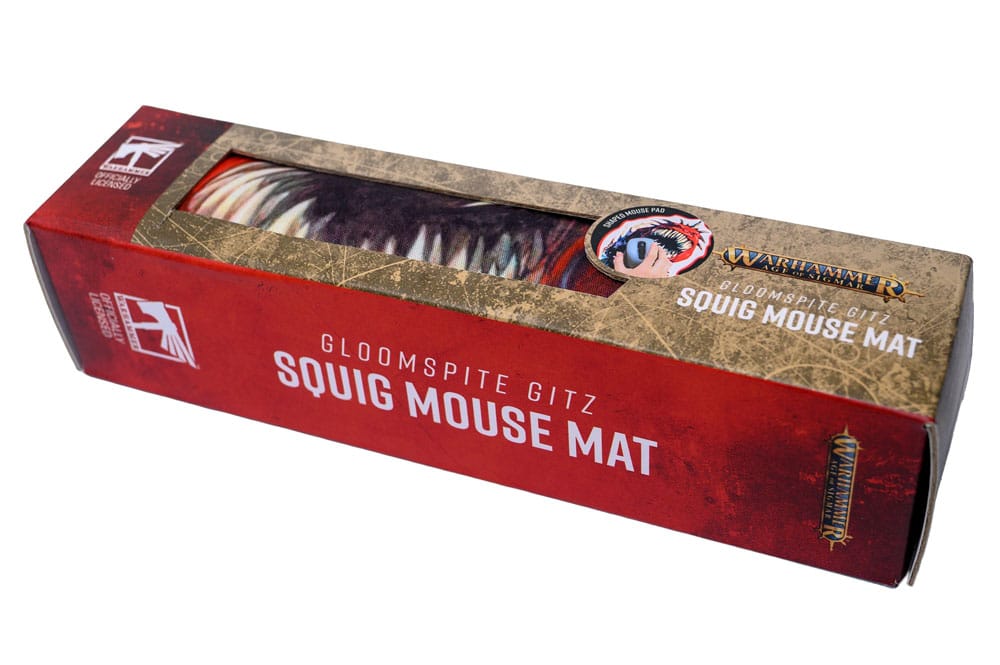 Warhammer 40,000 tapis de souris Gloomspite Gitz Squig