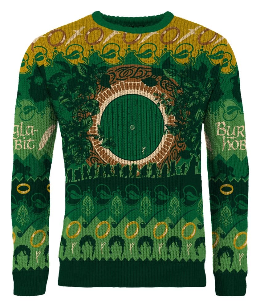 Lord of the Rings pull de Noël The Shire (XL)
