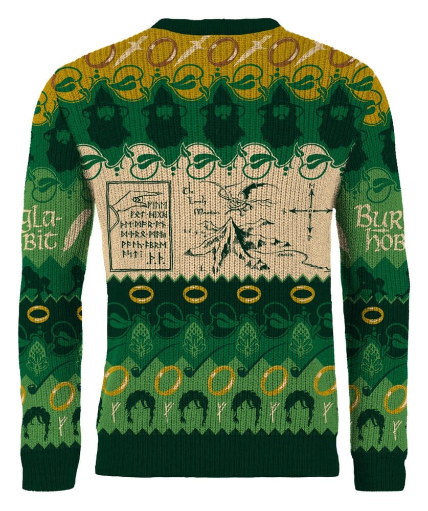 Lord of the Rings pull de Noël The Shire (XL)