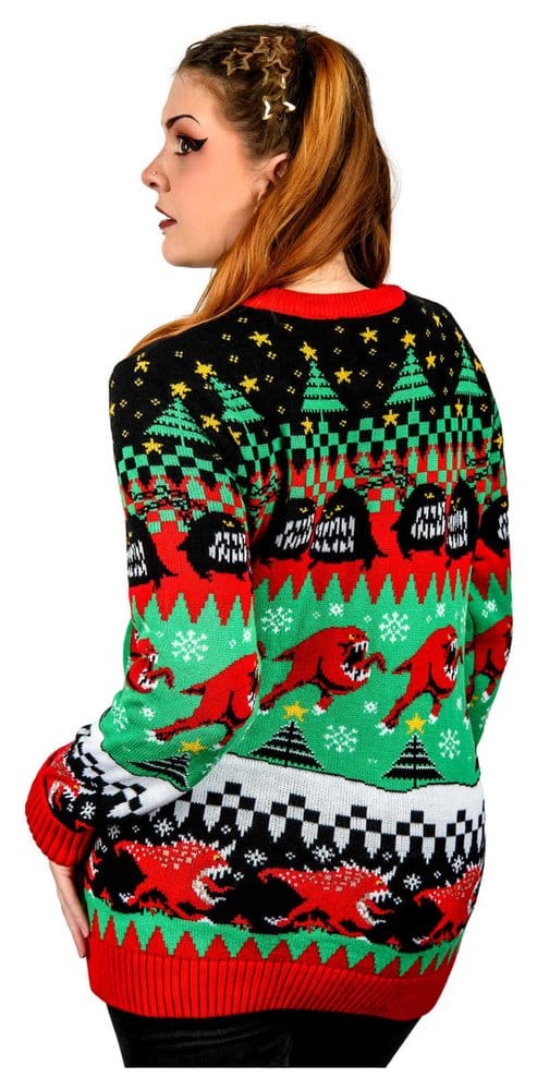 Warhammer 40,000 pull de Noël Squig (XXL)