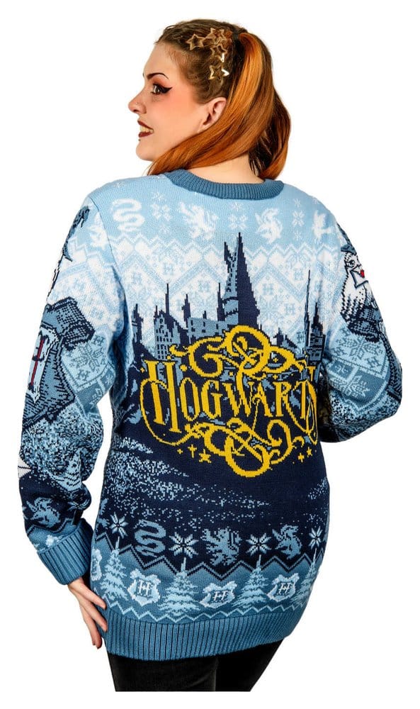 Harry Potter pull de Noël Poudlard (M)