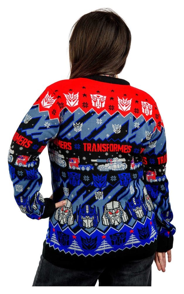 Transformers pull de Noël (XXL)