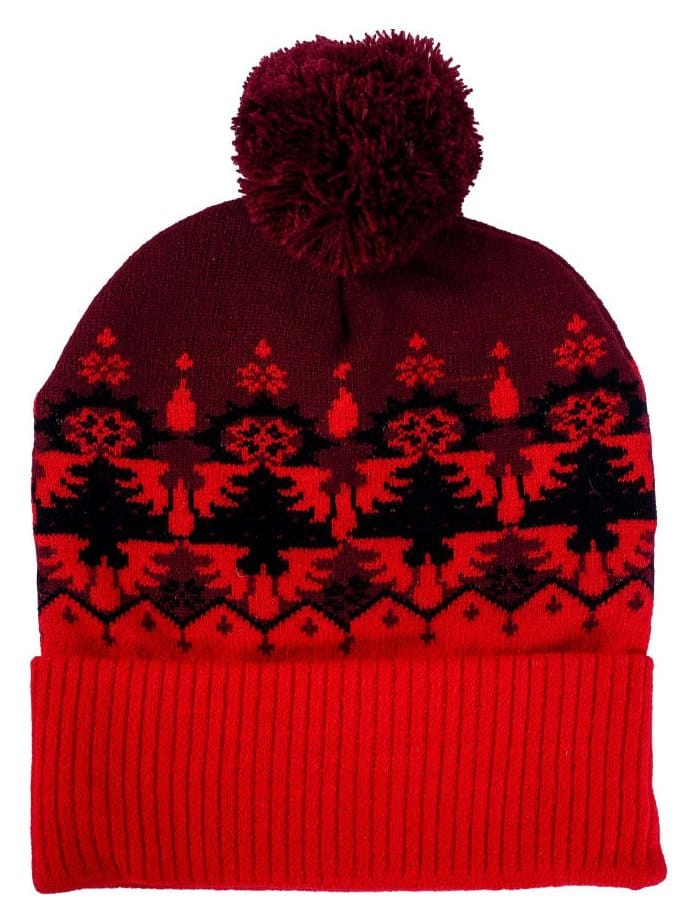 Warhammer 40,000 ensemble bonnet et écharpe tricotés Blood Angels 27 cm