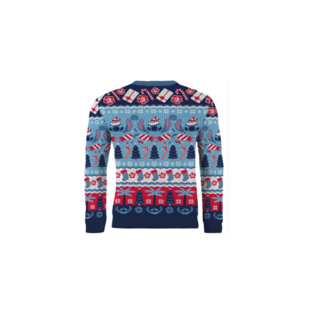 Lilo et Stitch Pull de Noël Stitch Aloha Christmas (L)