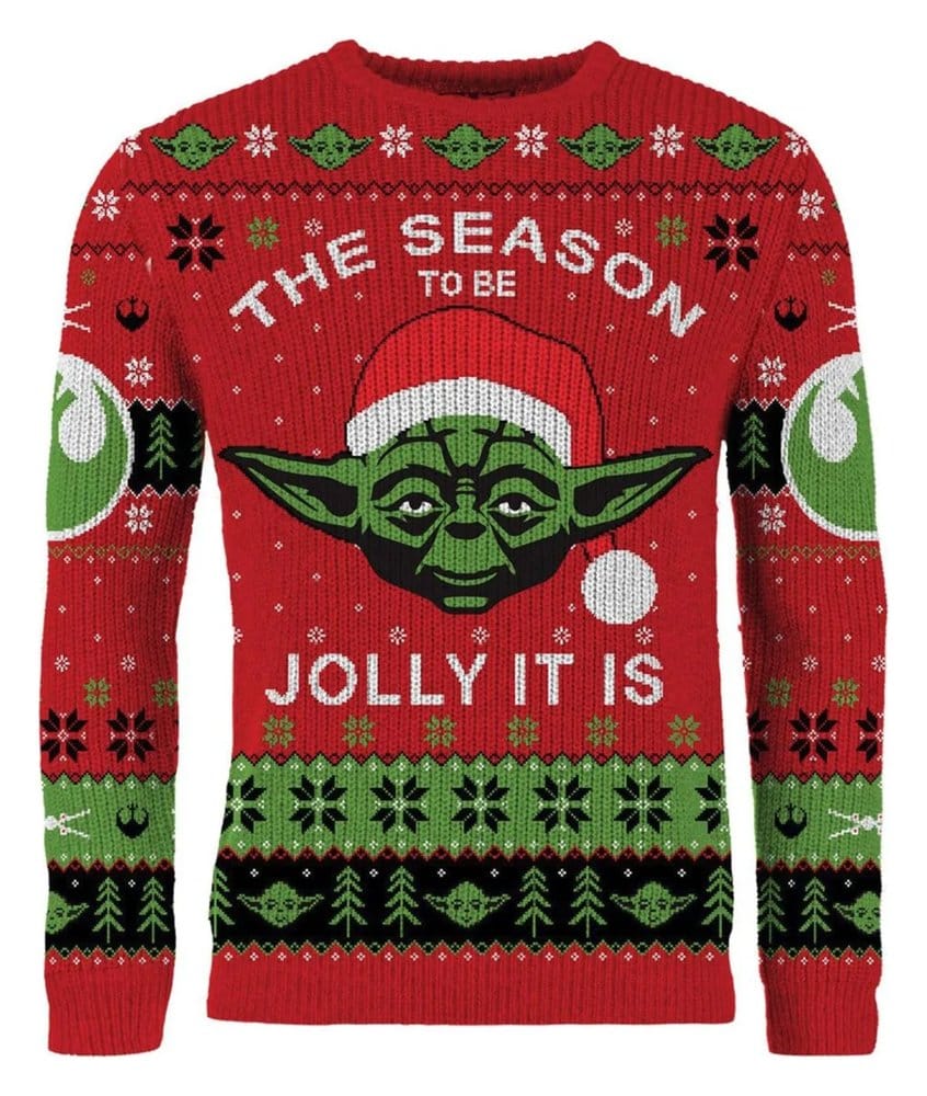 Star Wars pull de Noël Yoda (XXL)