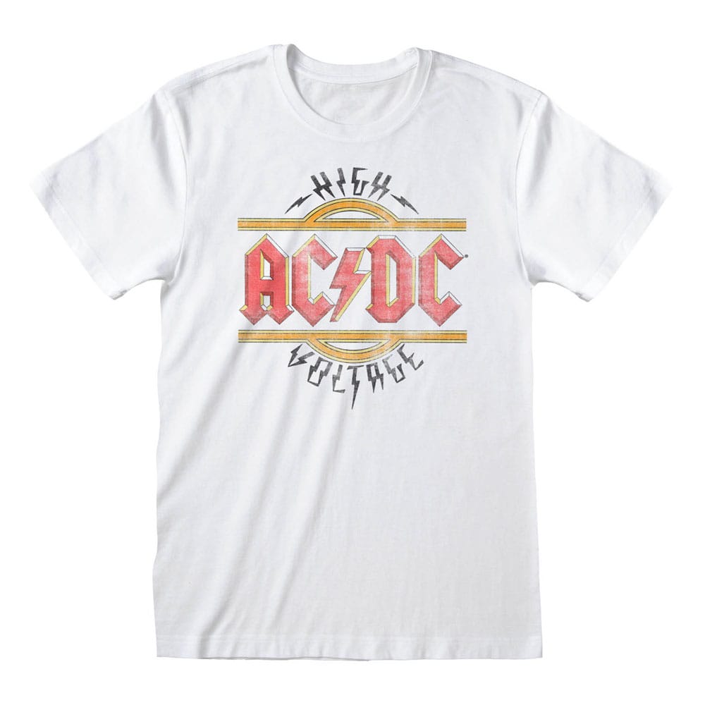 AC/DC T-Shirt Vintage High Voltage (M)