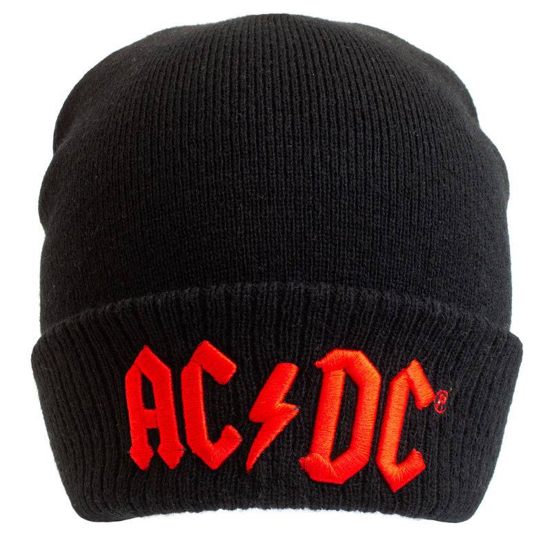 ACDC bonnet Applique Logo
