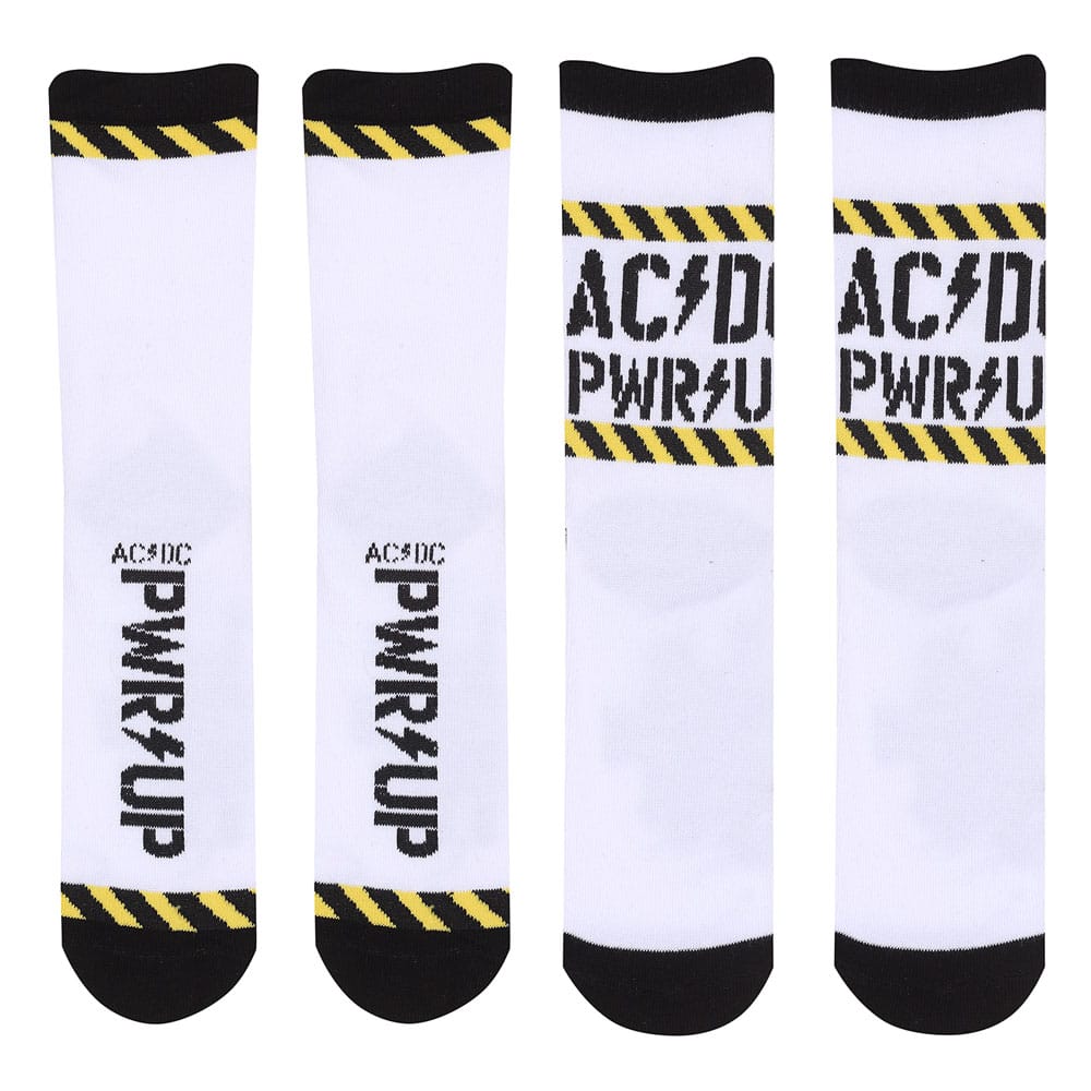 AC/DC chaussettes Power Up S-M