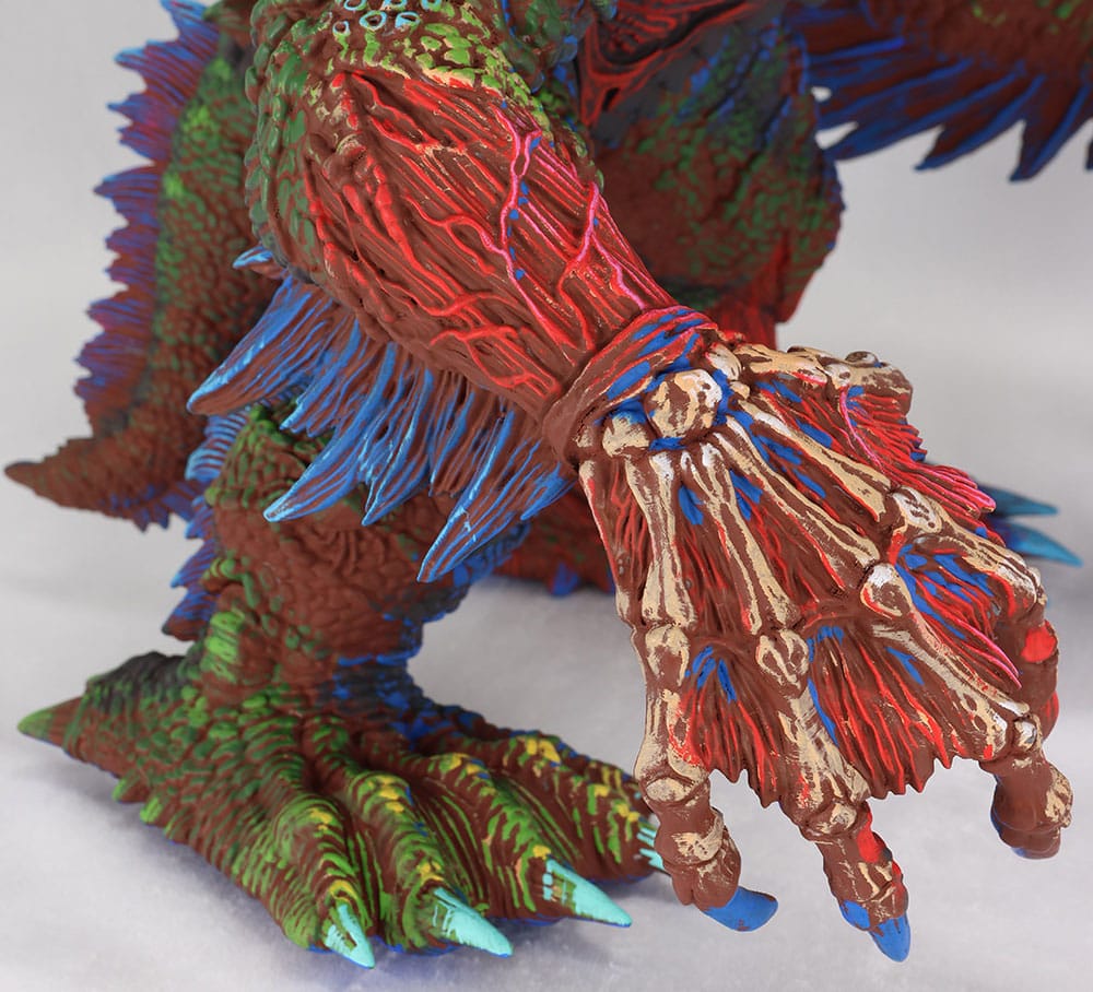 Kaiju Remix Series figurine vinyle Gill Beast: Namazu (EX Version) 30 cm