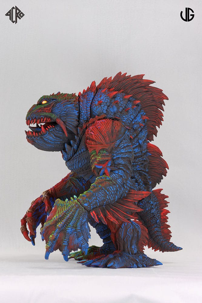 Kaiju Remix Series figurine vinyle Gill Beast: Namazu (EX Version) 30 cm