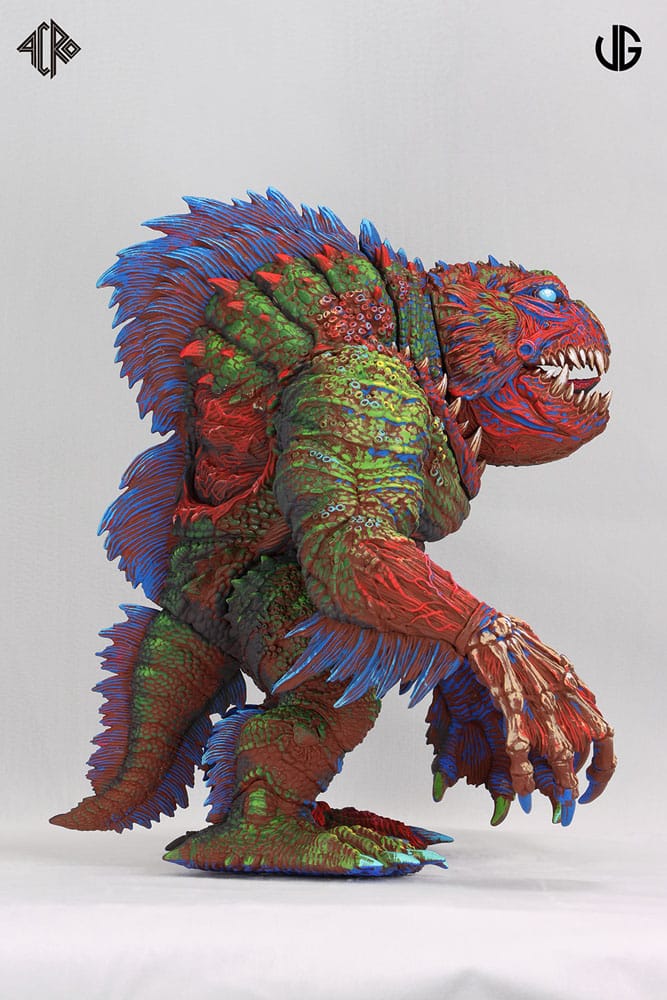 Kaiju Remix Series figurine vinyle Gill Beast: Namazu (EX Version) 30 cm