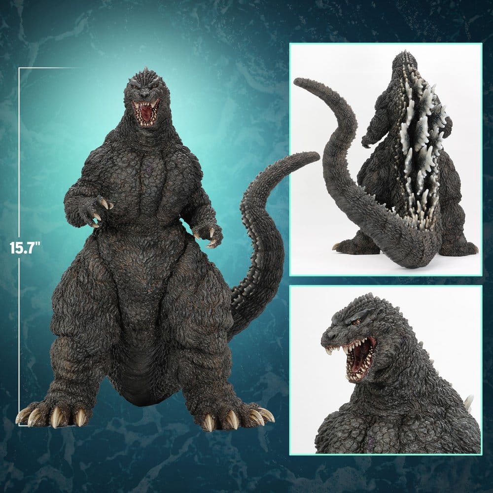 Godzilla vs. King Ghidorah Godzilla Remix Series Figurine Godzilla (1991) 40 cm