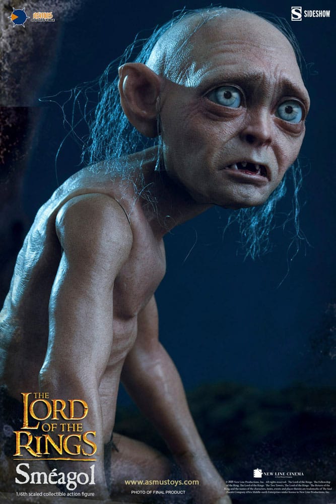 Le Seigneur des Anneaux figurine 1/6 Sméagol 20 cm