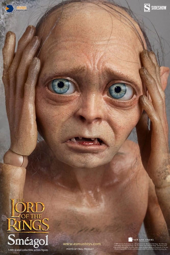 Le Seigneur des Anneaux figurine 1/6 Sméagol 20 cm