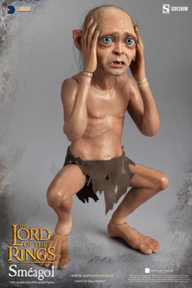 Le Seigneur des Anneaux figurine 1/6 Sméagol 20 cm