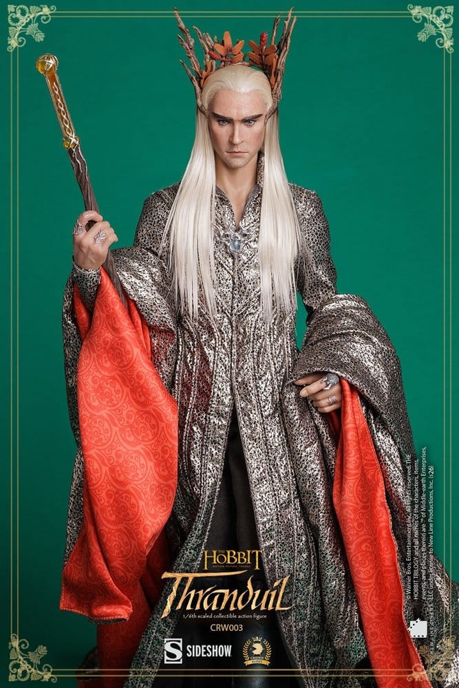 Le Hobbit figurine 1/6 Thranduil 30 cm