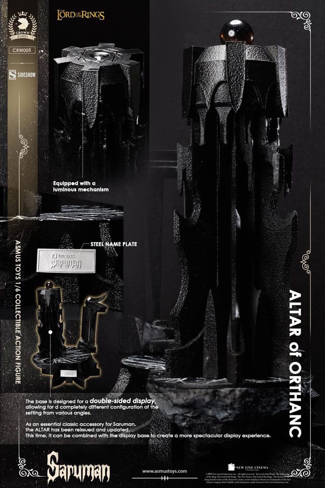 Le Seigneur des Anneaux figurine 1/6 Saruman 31 cm