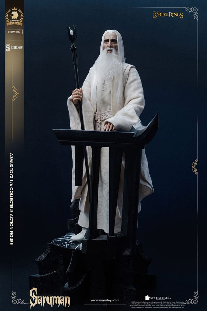 Le Seigneur des Anneaux figurine 1/6 Saruman 31 cm