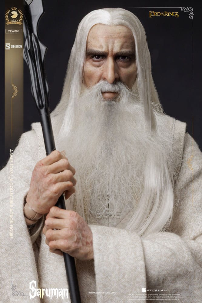 Le Seigneur des Anneaux figurine 1/6 Saruman 31 cm