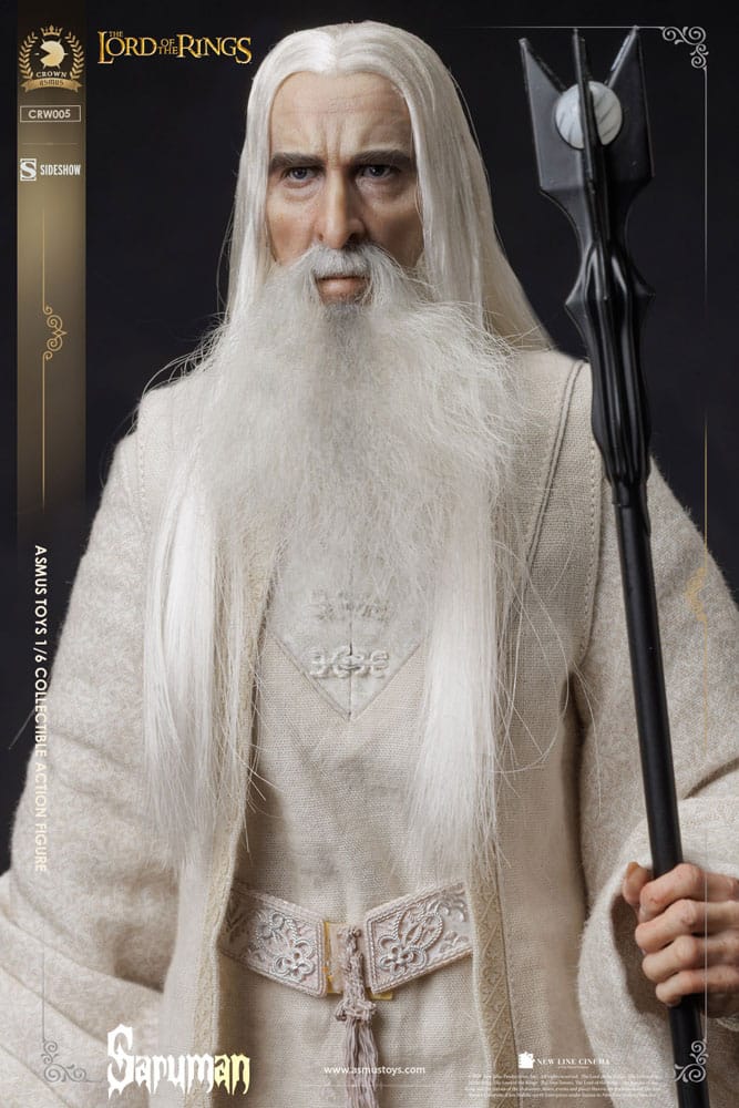 Le Seigneur des Anneaux figurine 1/6 Saruman 31 cm