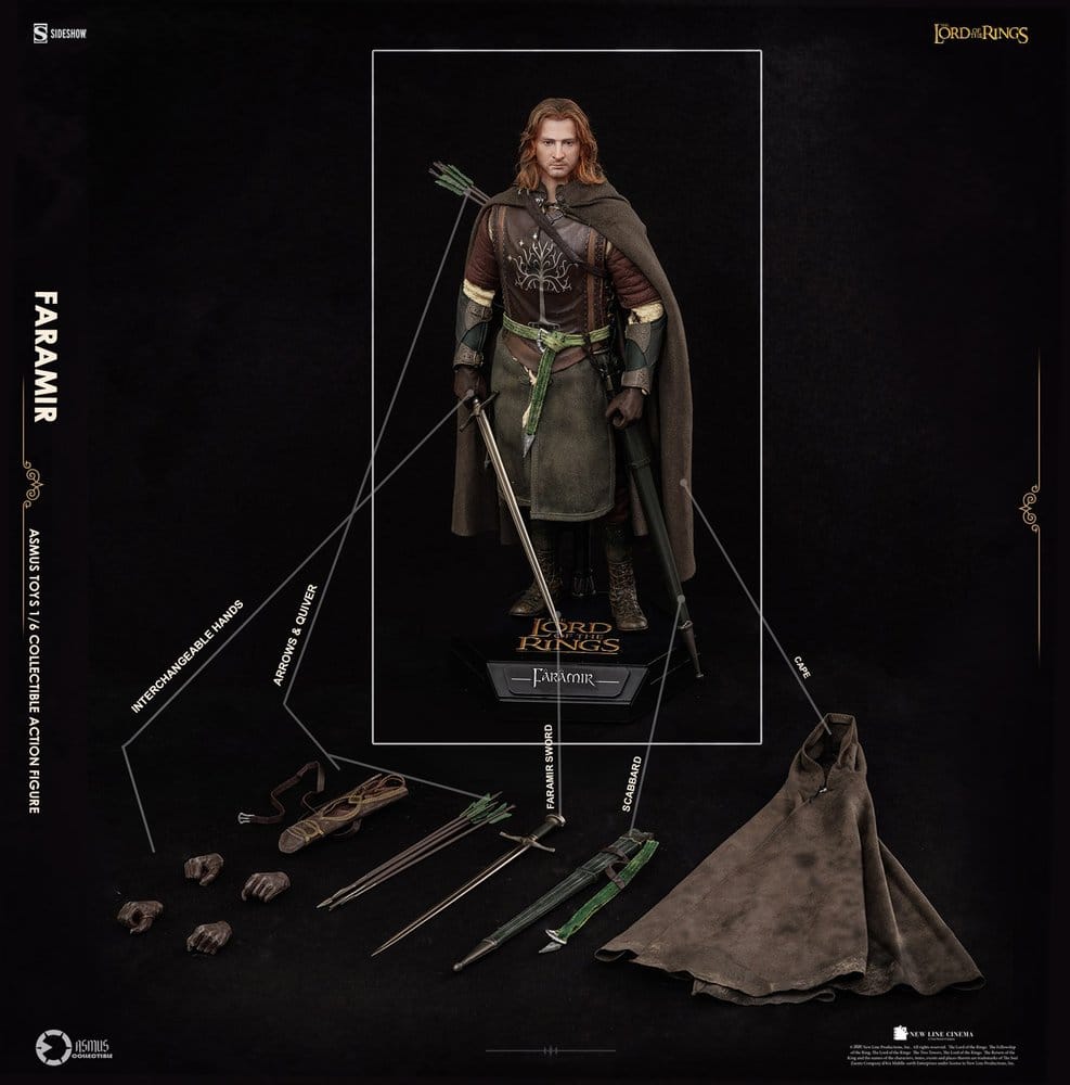 Le Seigneur des Anneaux figurine 1/6 Faramir 30 cm