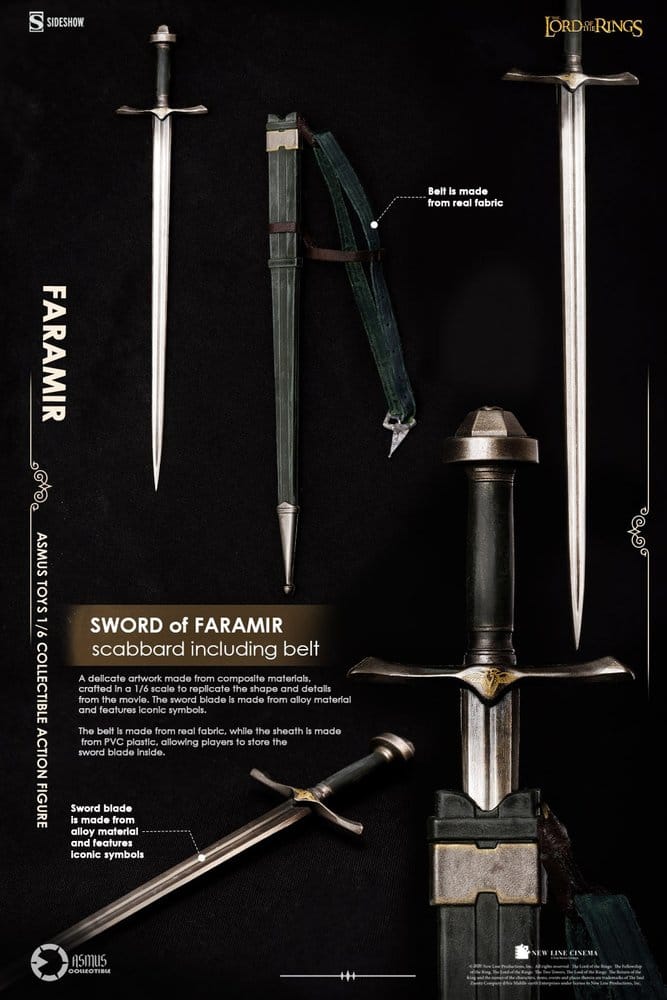Le Seigneur des Anneaux figurine 1/6 Faramir 30 cm