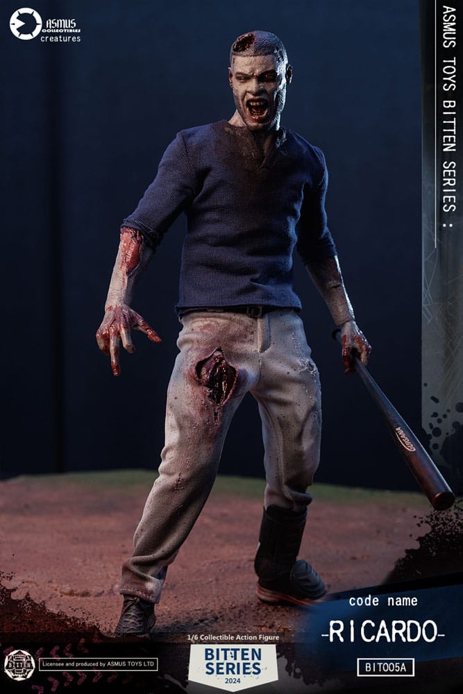Bitten figurine 1/6 Ricardo 28 cm