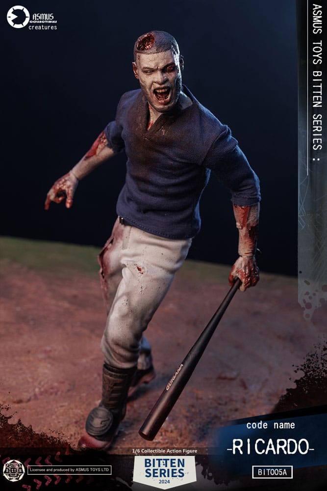 Bitten figurine 1/6 Ricardo 28 cm