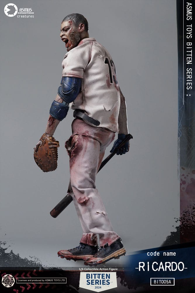 Bitten figurine 1/6 Ricardo 28 cm