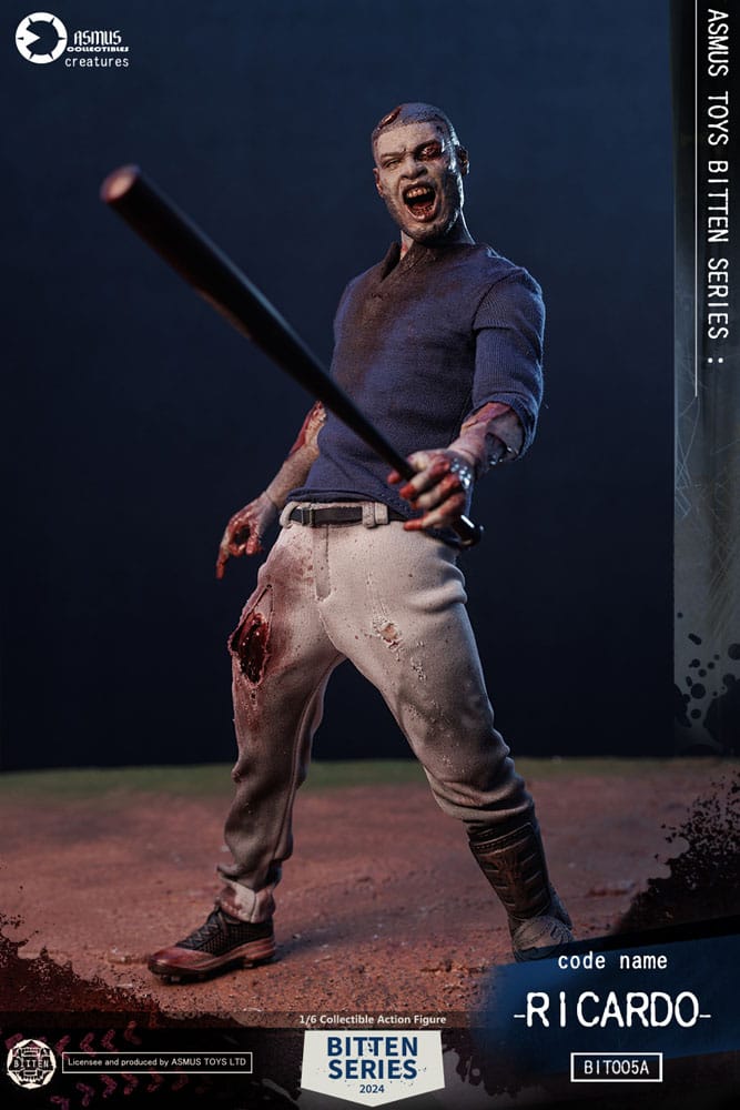 Bitten figurine 1/6 Ricardo 28 cm