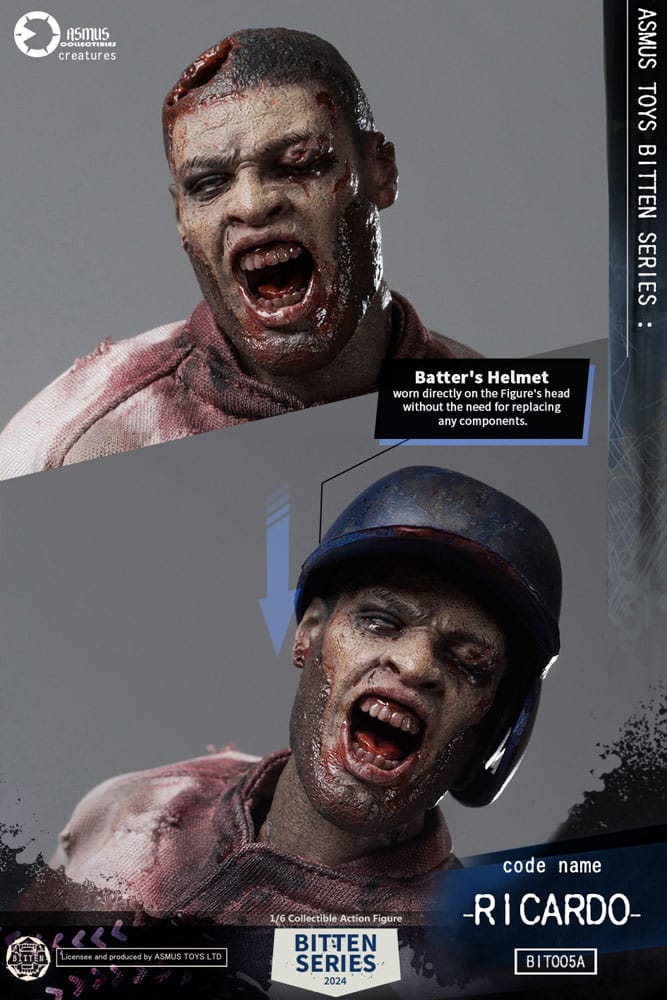 Bitten figurine 1/6 Ricardo 28 cm