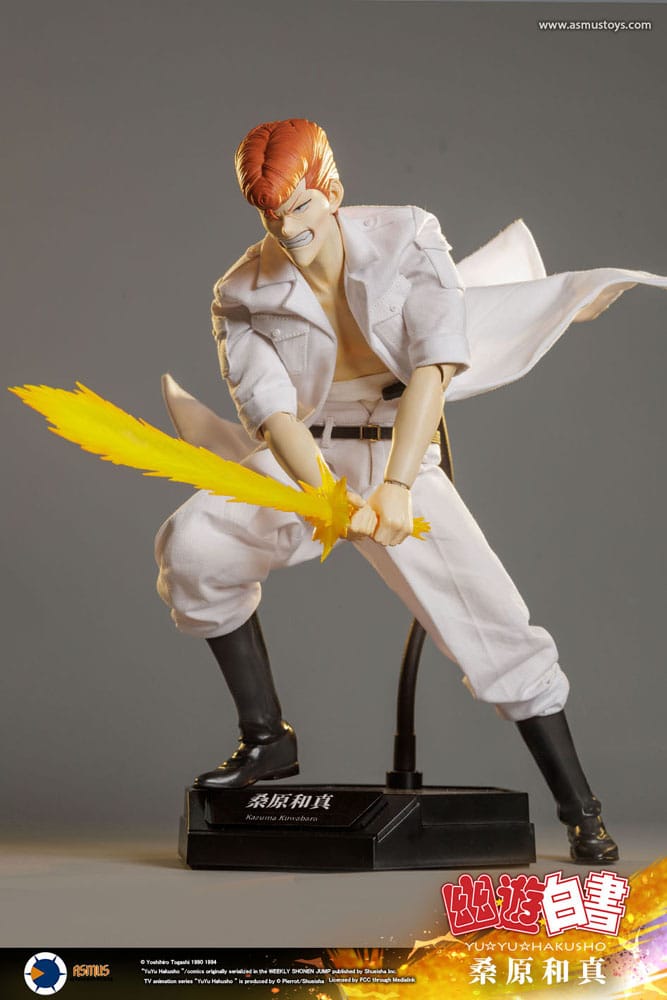 Yu Yu Hakusho figurine 1/6 Kazuma Kuwabara (Luxury Version) 30 cm