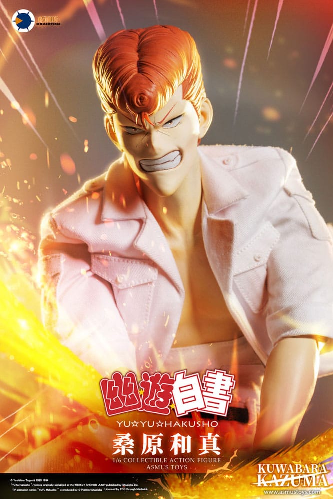 Yu Yu Hakusho figurine 1/6 Kazuma Kuwabara 30 cm