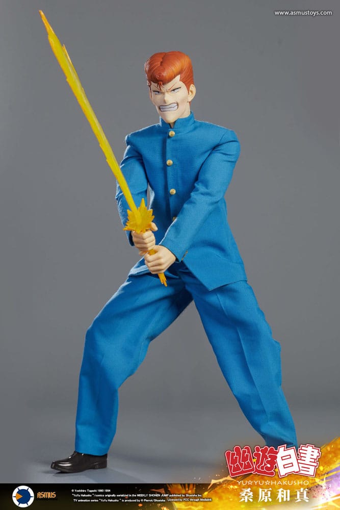 Yu Yu Hakusho figurine 1/6 Kazuma Kuwabara 30 cm